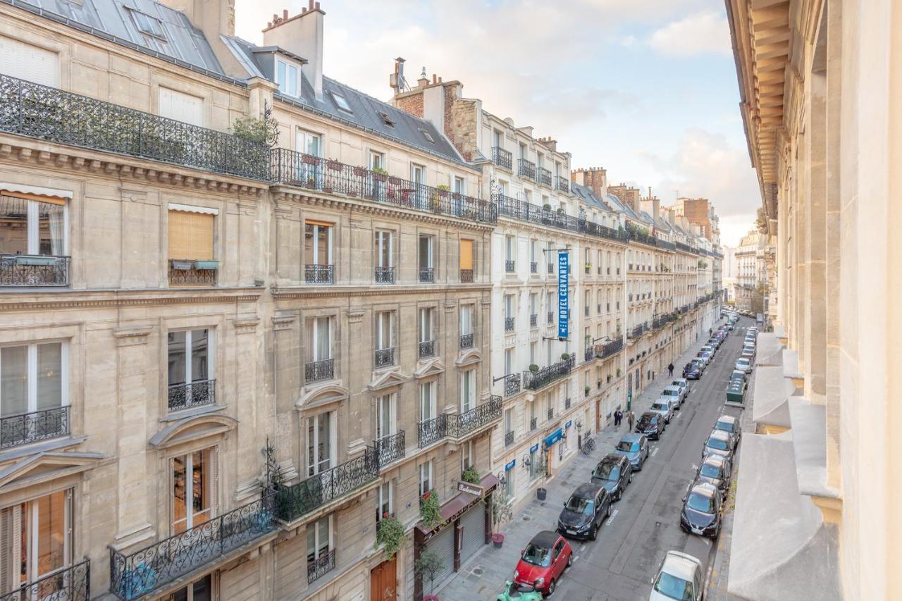 Opera Cozy Flat Apartment Paris Exterior photo