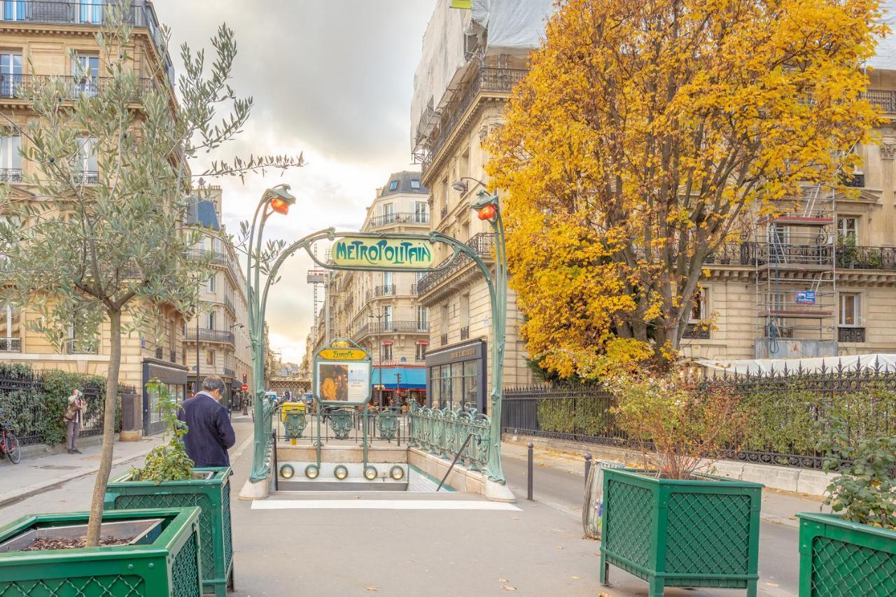 Opera Cozy Flat Apartment Paris Exterior photo